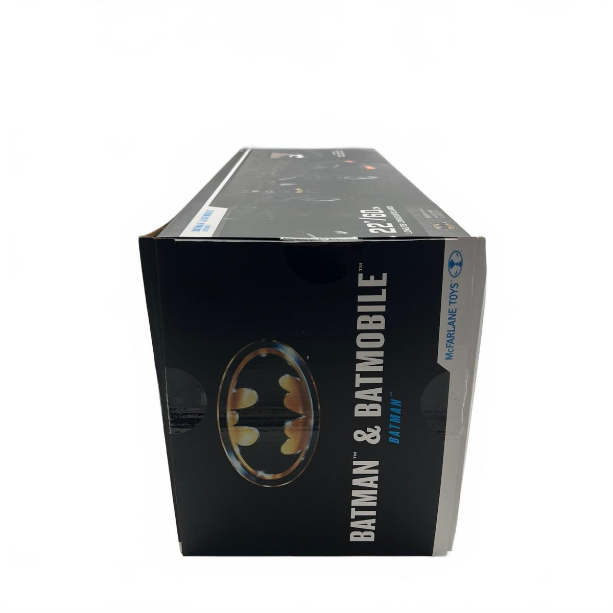 DC McFarlane Batmobile (Batman 1989) With Batman 7” Action Figure
