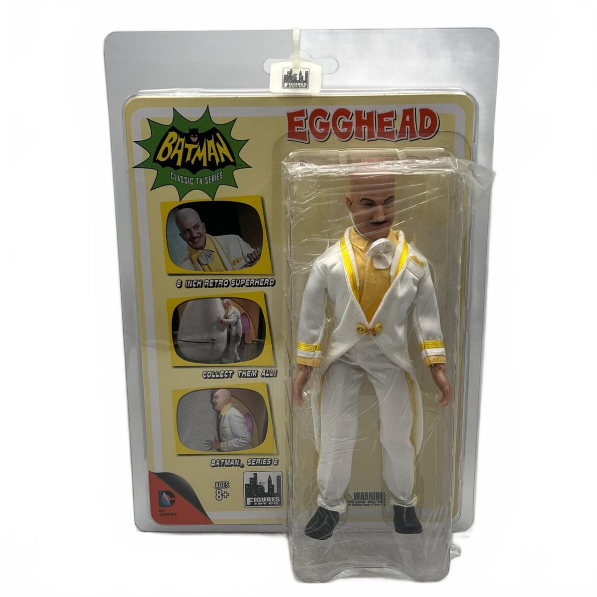 DC Batman Classic TV Series Egghead 8” Action Figure