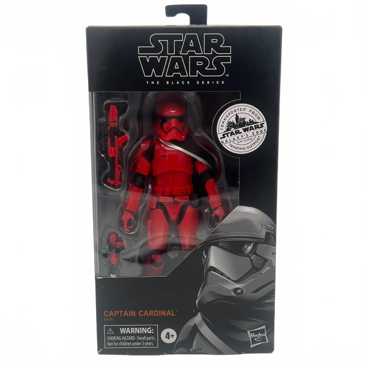 Star Wars Black Series Captain Cardinal Galaxy's Edge Trading Post 6” Figure