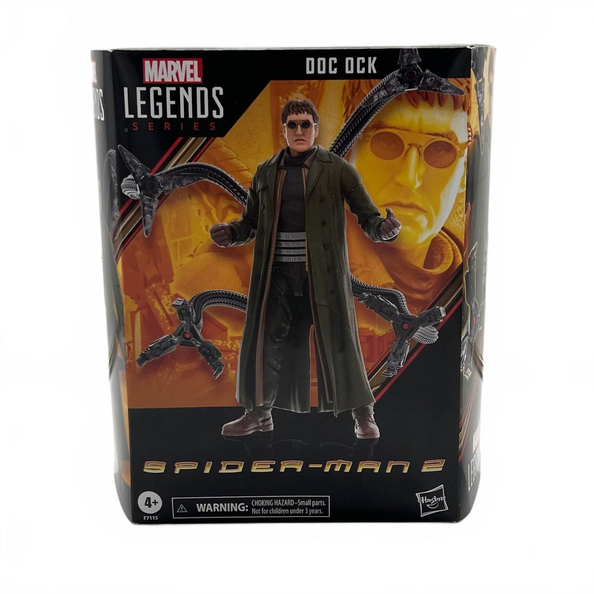 Marvel Legends Doctor Octopus Doc Ock (Spider-Man: No Way Home) 6” Action Figure