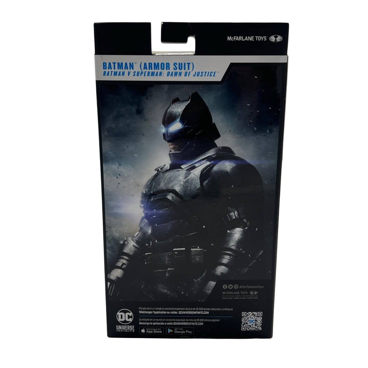 DC McFarlane Batman Armor Suit (Batman v Superman: DOJ) 7” Action Figure