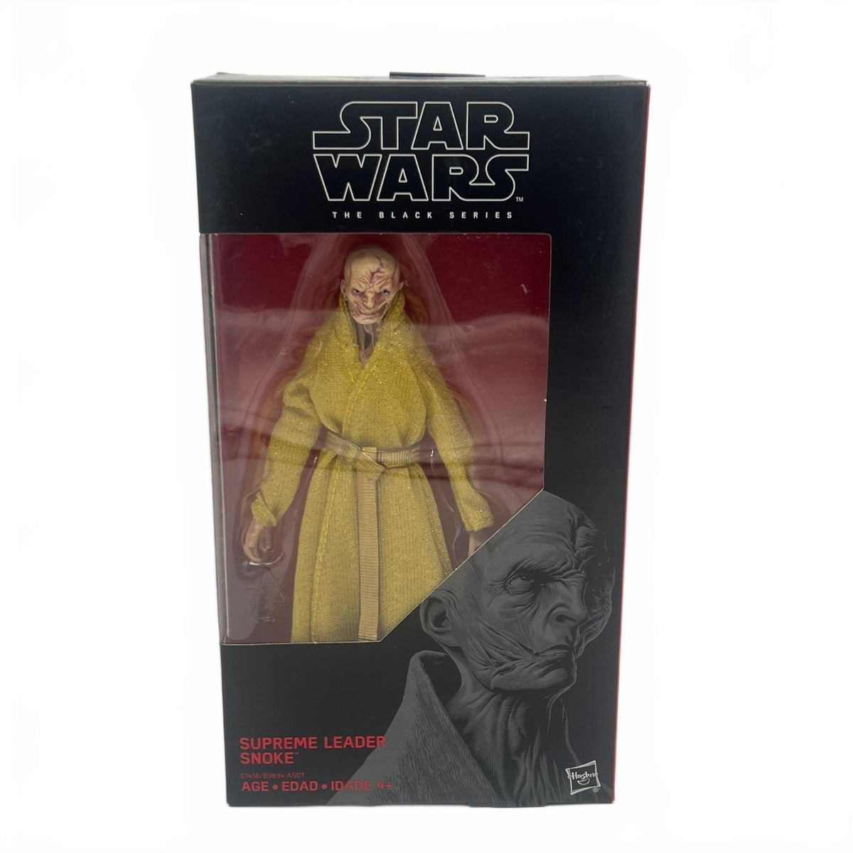 Star Wars Black Series  Supreme Leader Snoke 6” Action Figure #54