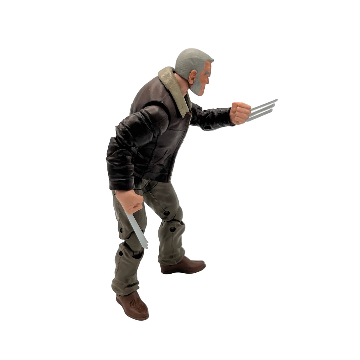 Marvel Legends Old Man Logan Wolverine (Warlock Wave) 6" Action Figure