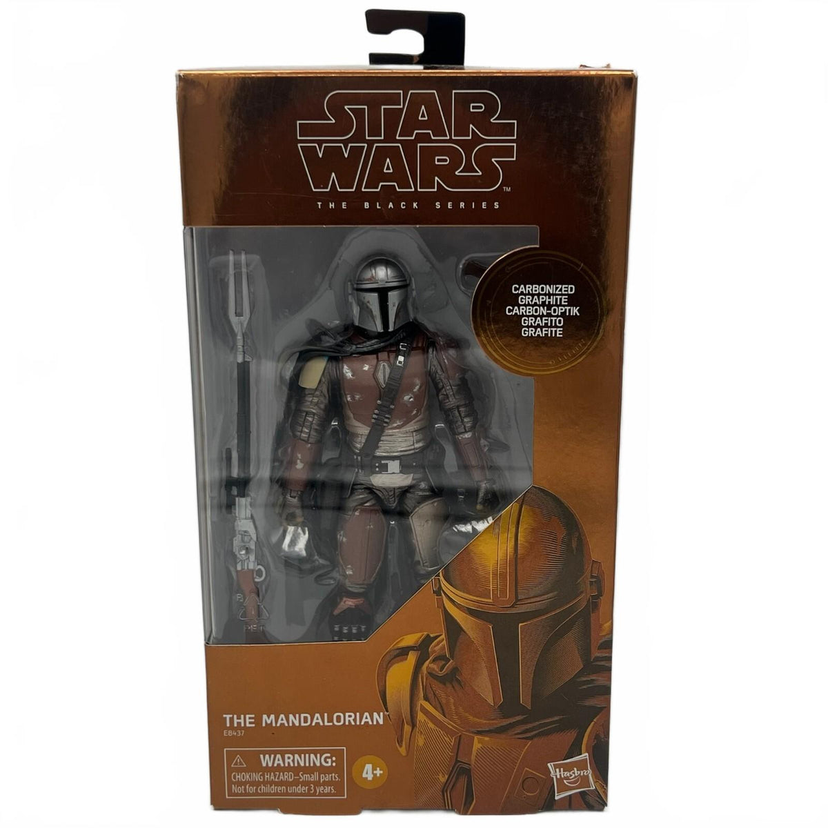 Star Wars Black Series The Mandalorian #94 Carbonized Graphite 6” Action Figure