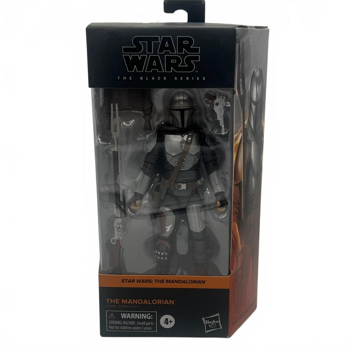Hasbro Star Wars Black Series The Mandalorian (Beskar Armor) 6" Action Figure