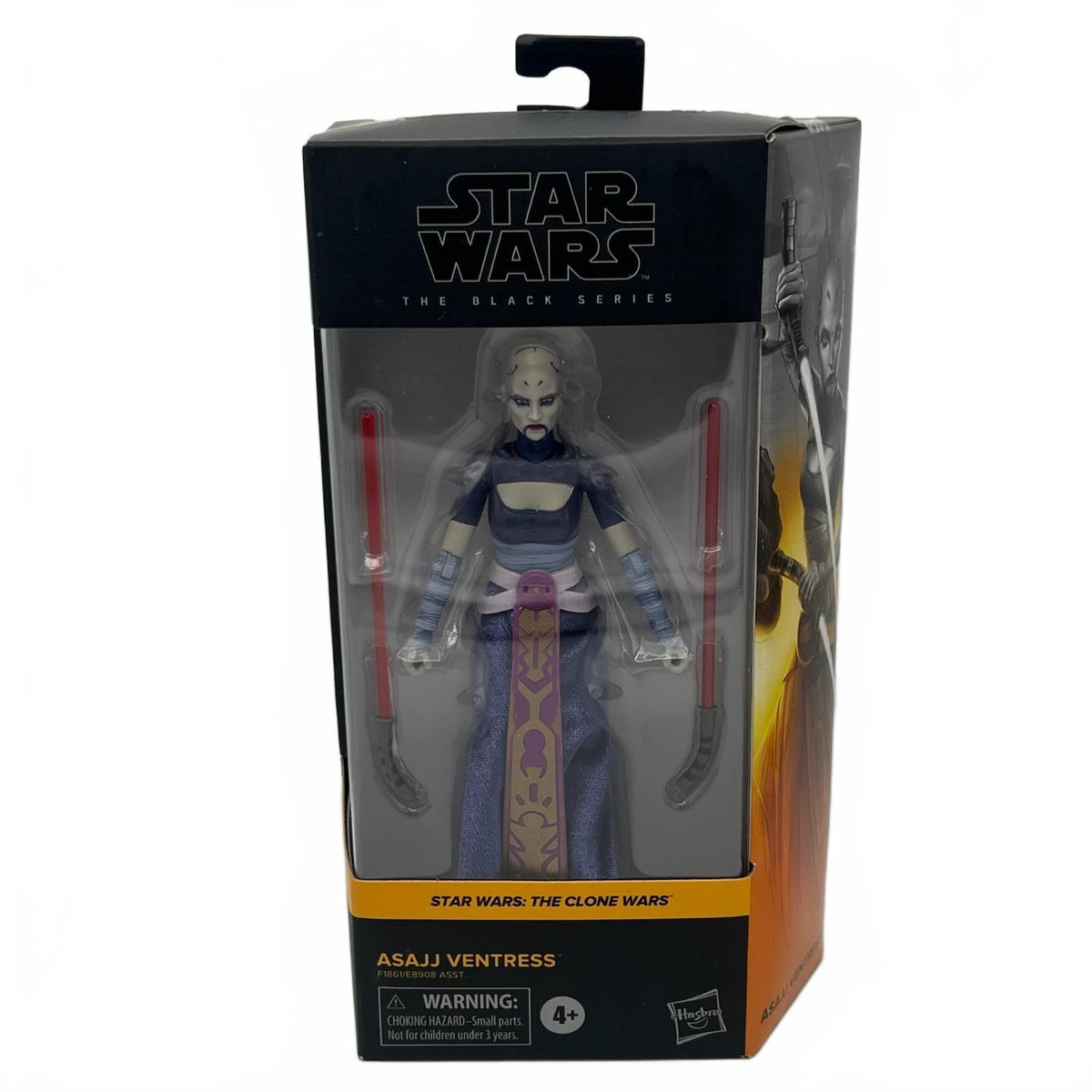 Star Wars Black Series Asajj Ventress (The Clone Wars) 6” Action Figure