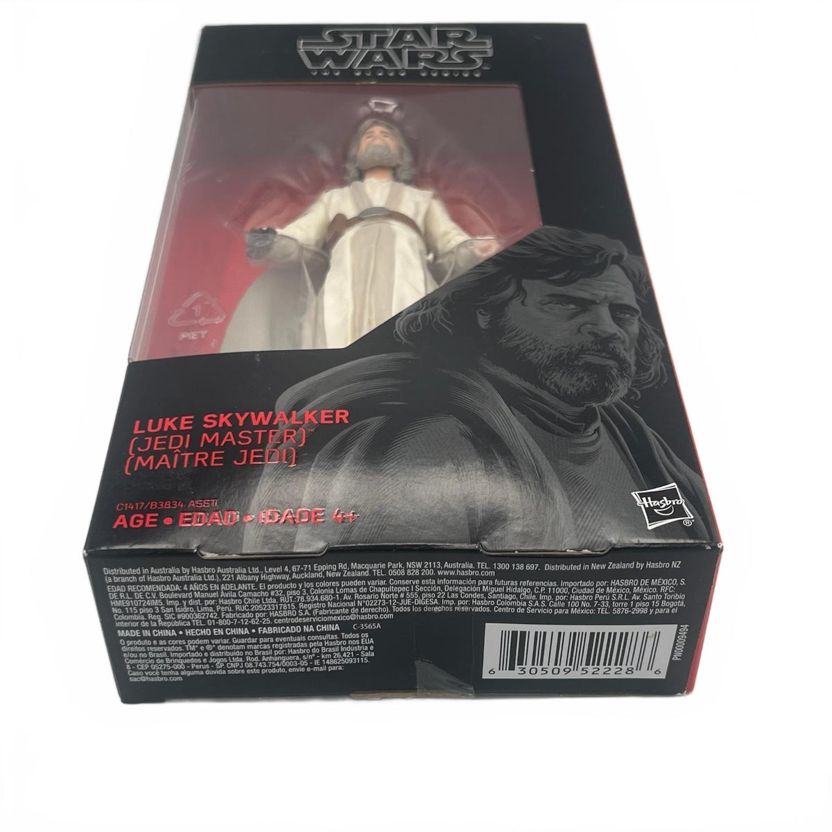 Star Wars Black Series Luke Skywalker (Jedi Master) 6” Action Figure #46