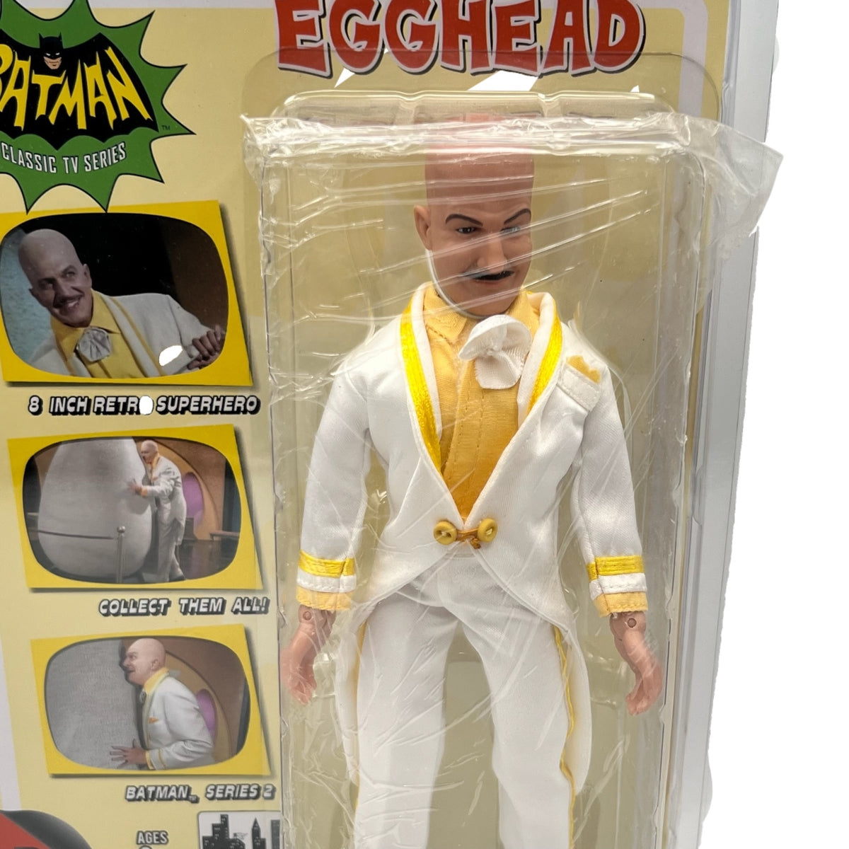 DC Batman Classic TV Series Egghead 8” Action Figure