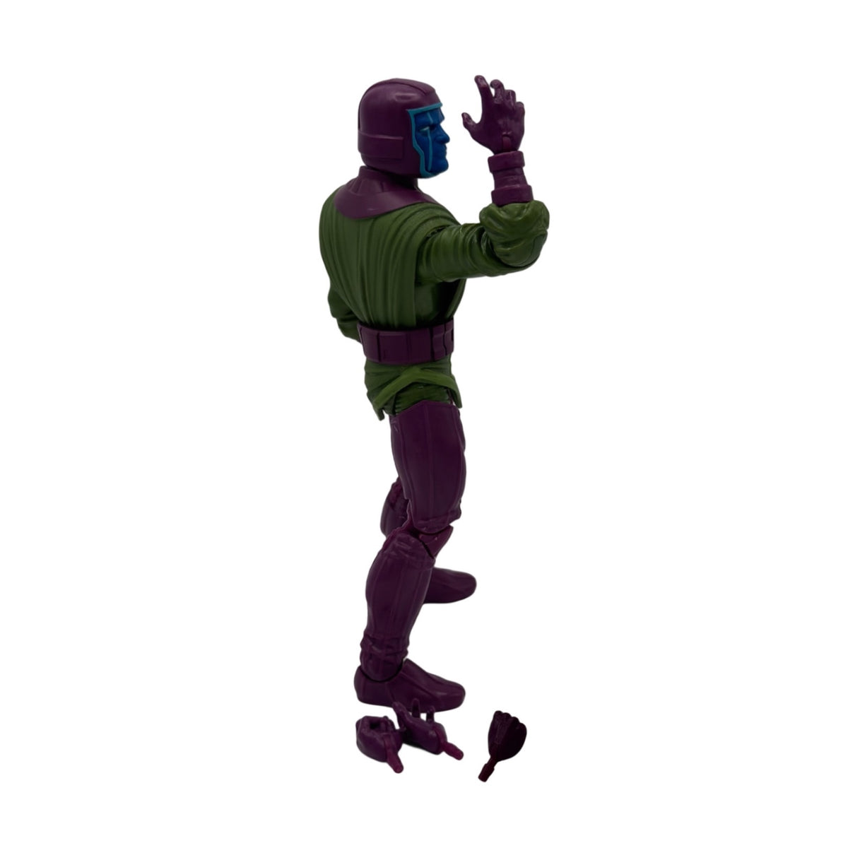 Marvel Legends Kang the Conqueror (Joe Fixit BAF Wave) 6” Action Figure