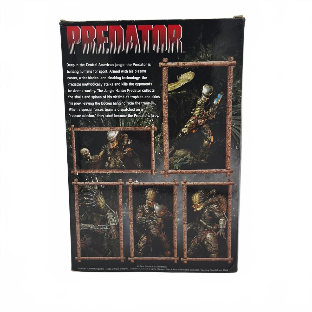 NECA Ultimate Jungle Hunter Predator 7-inch scale action figure