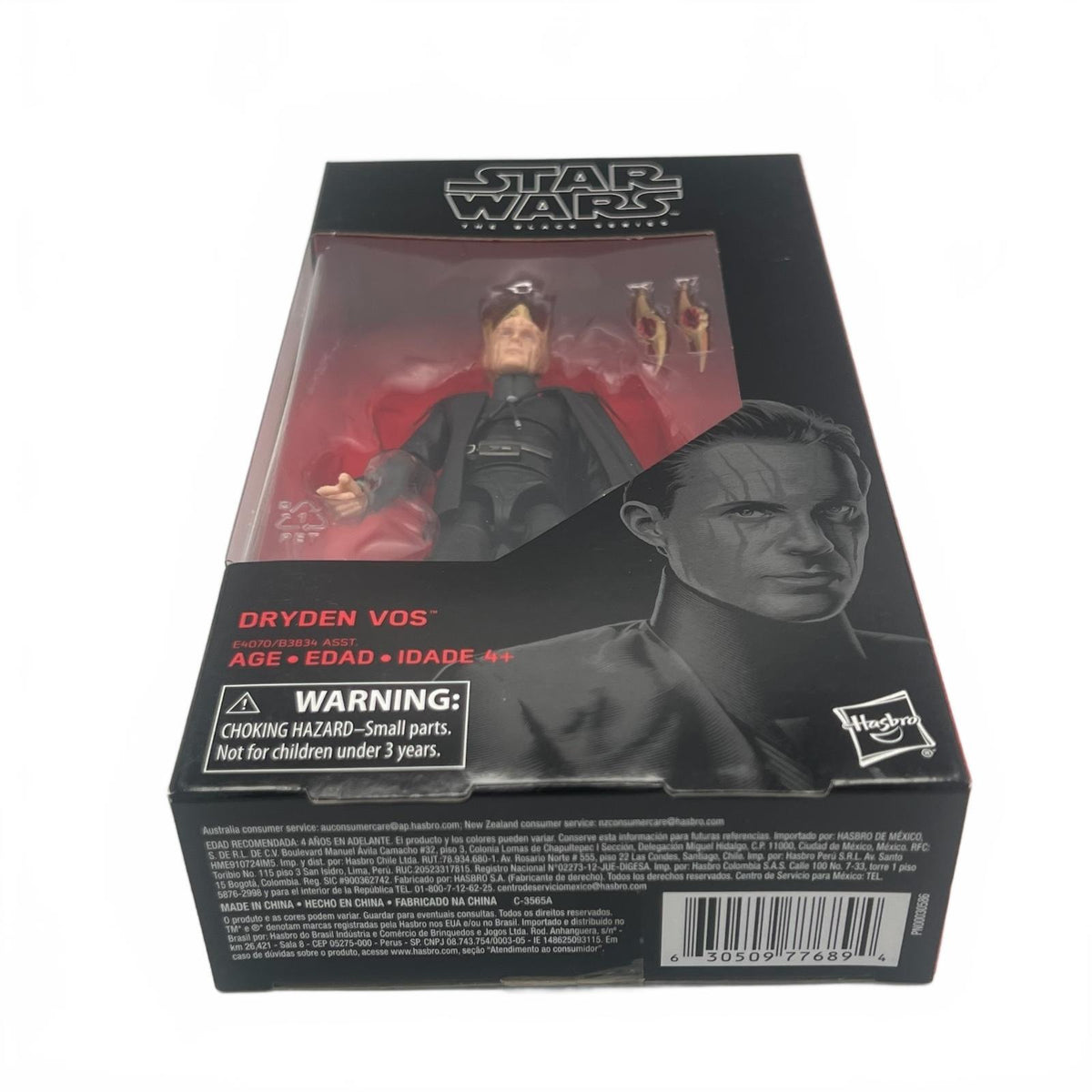 Star Wars Black Series Dryden Vos 6” Action Figure #79