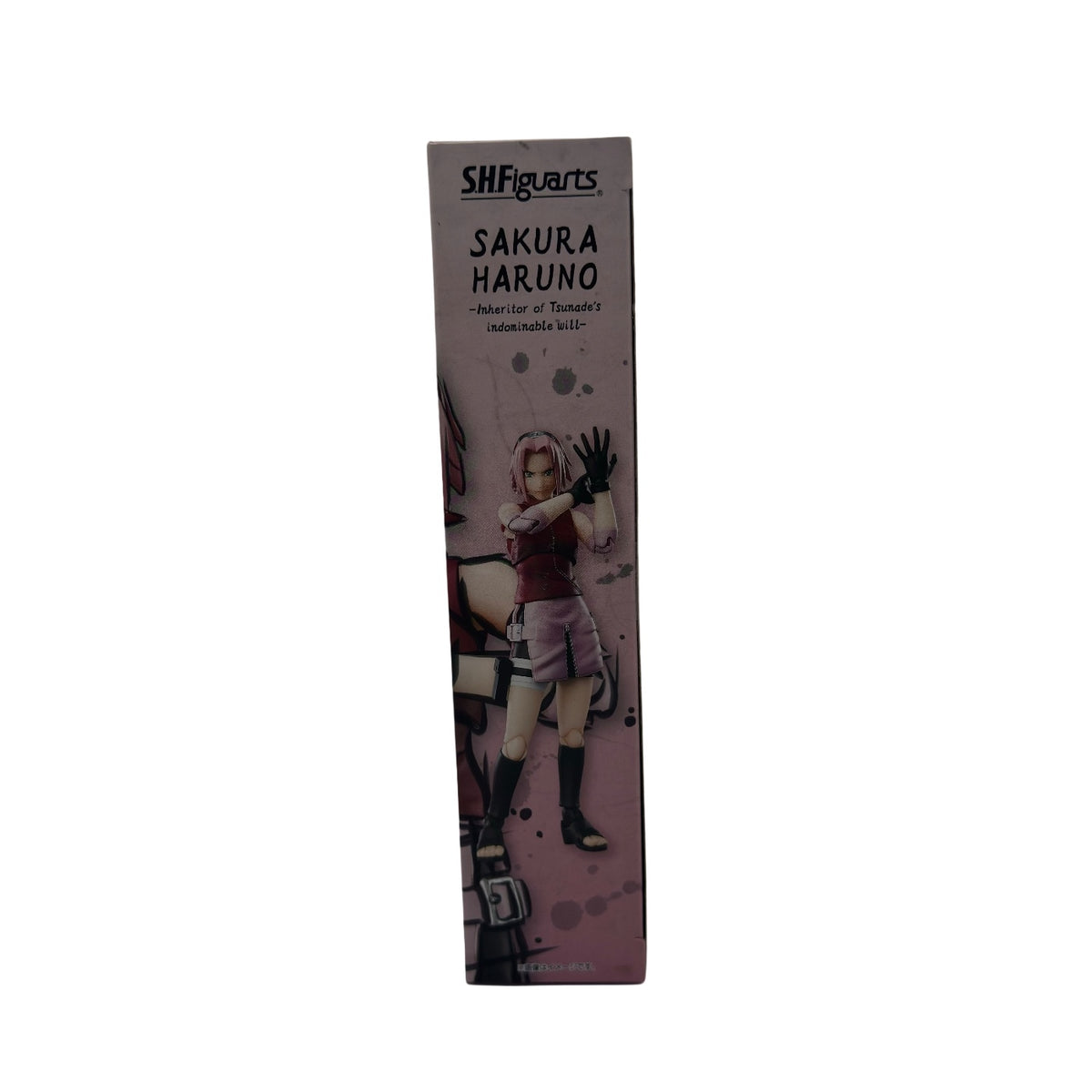 S.H.Figuarts Sakura Haruno Inheritor of Tsunade's Indominable Will 6" Figure