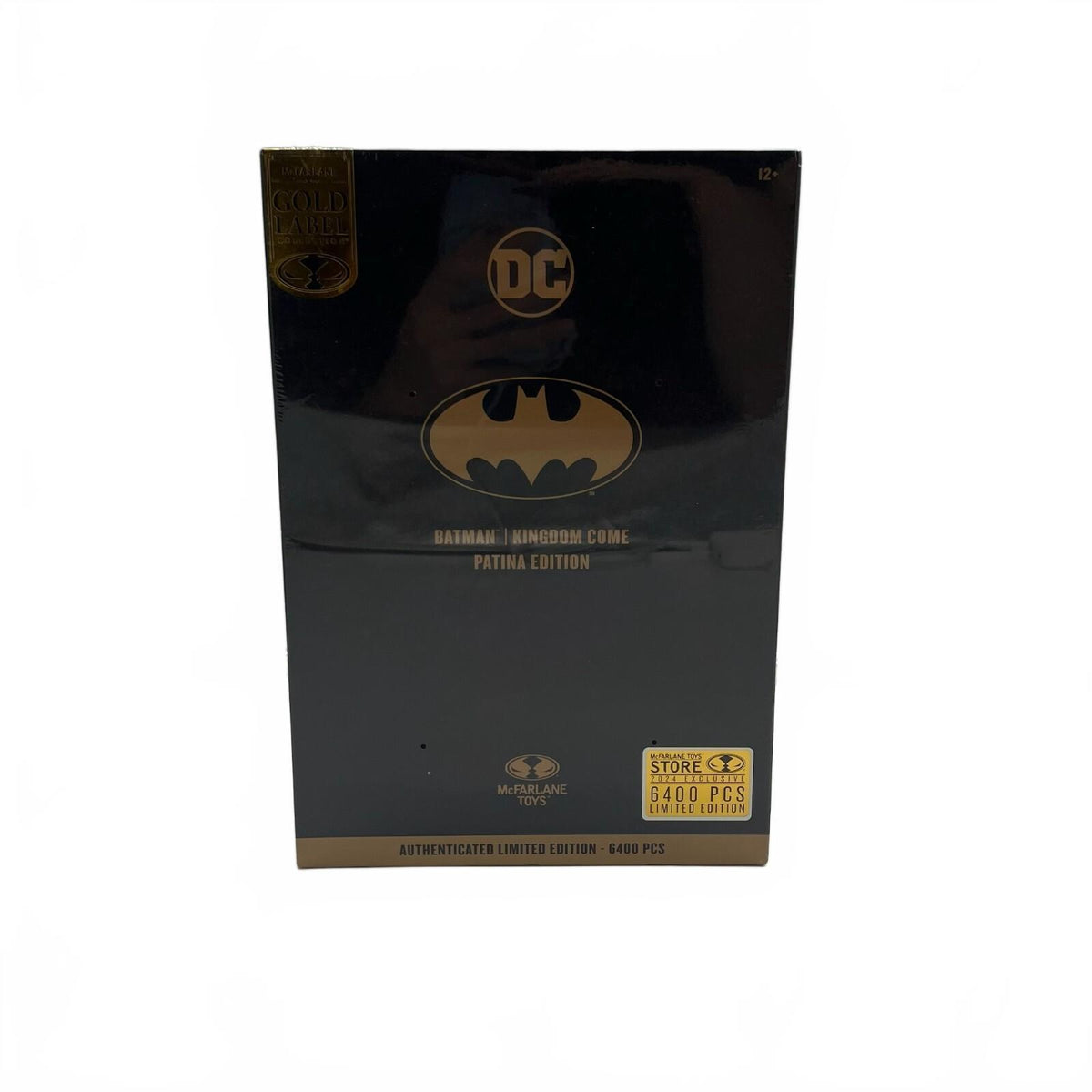 DC McFarlane Batman Kingdom Come Patina Edition 7” Action Figure Limited Edition