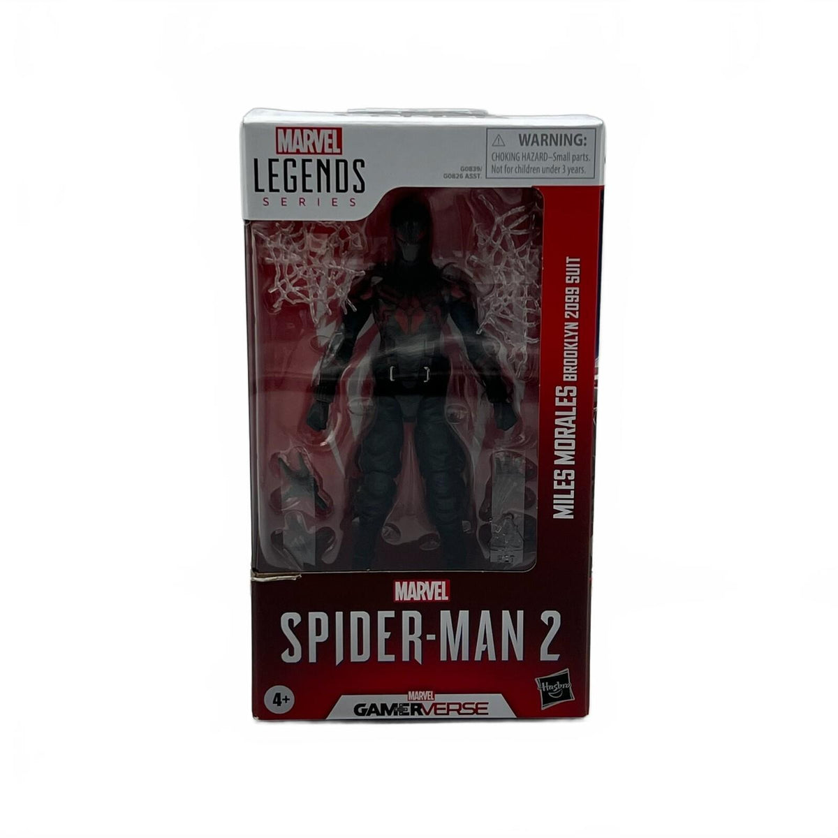 Marvel Legends Spider-Man PS5 Miles Morales Brooklyn 2099 6”  Action Figure