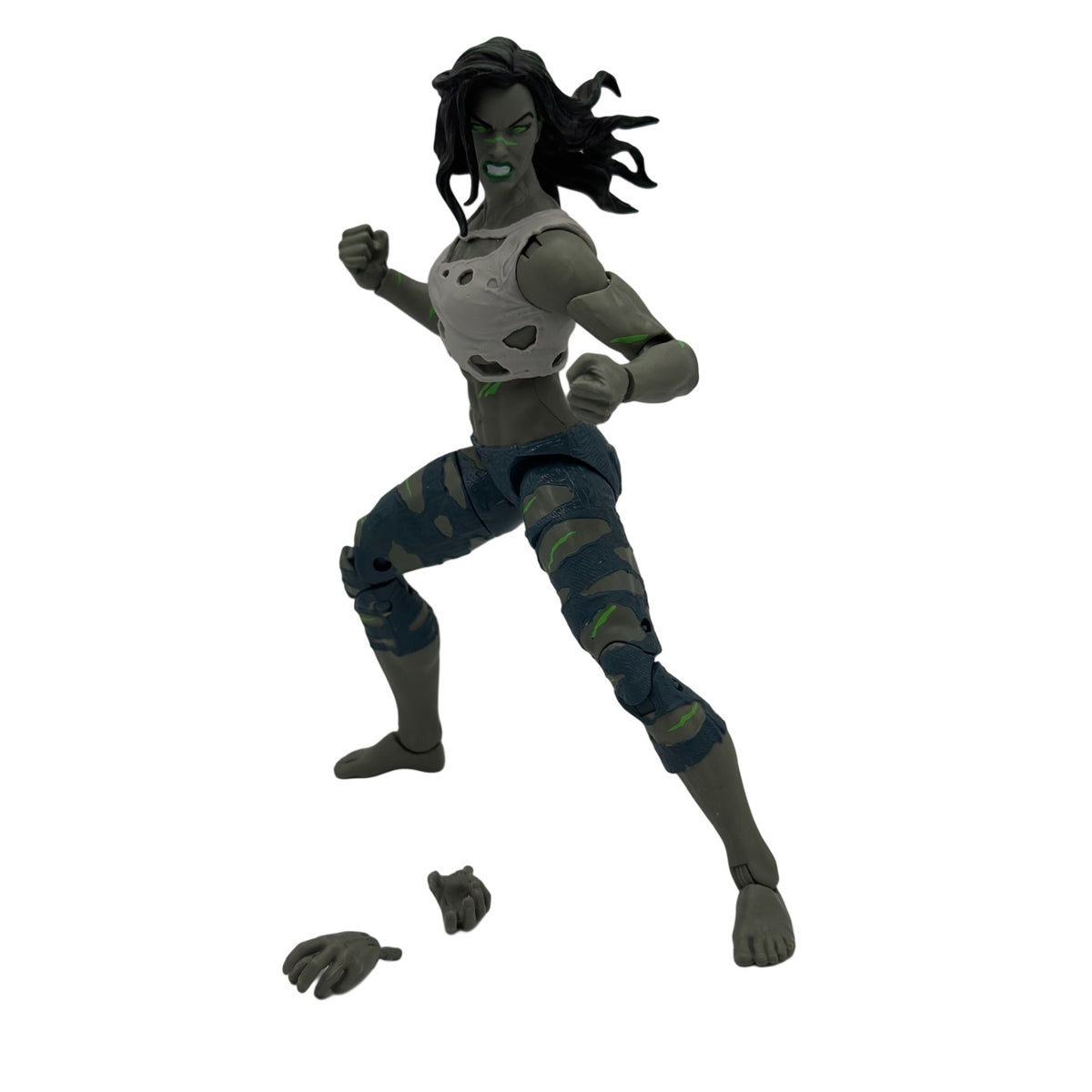 Marvel Legends Series She-Hulk (Super Skrull BAF) 6" Action Figure