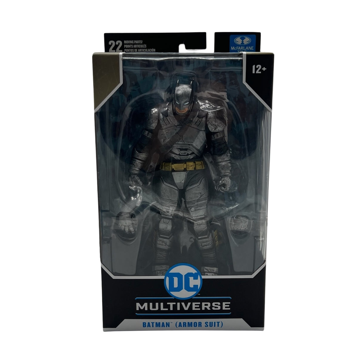 DC McFarlane Batman Armor Suit (Batman v Superman: DOJ) 7” Action Figure