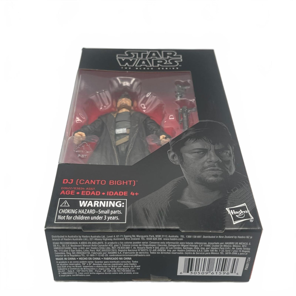Star Wars Black Series DJ (Canto Bight) 6” Action Figure #57