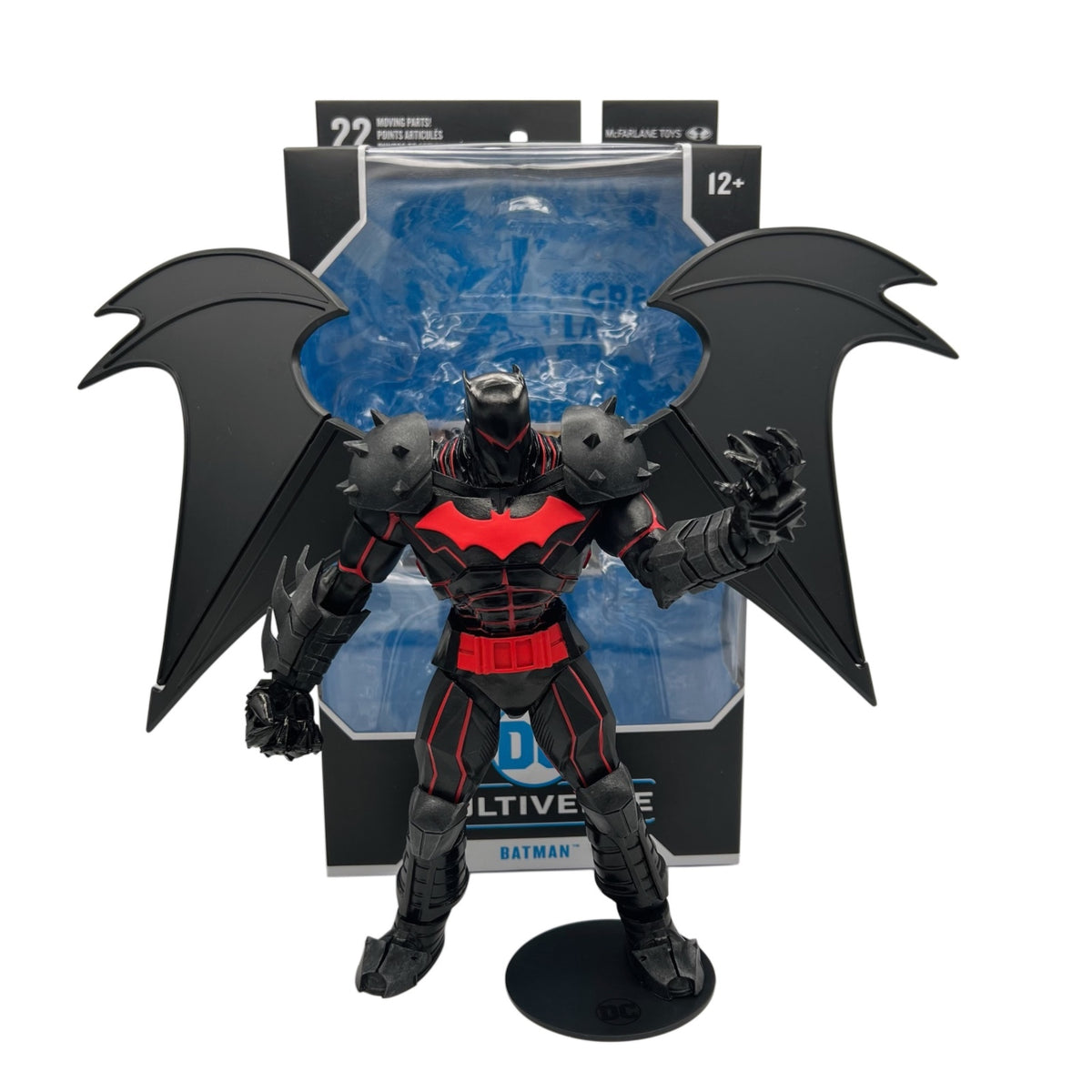 DC McFarlane  Batman (Hellbat Suit) 7” Action Figure