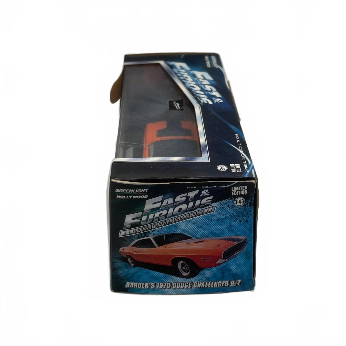 Fast and the Furious Jada Toys Darden’s 1970 Dodge Challenger R/T