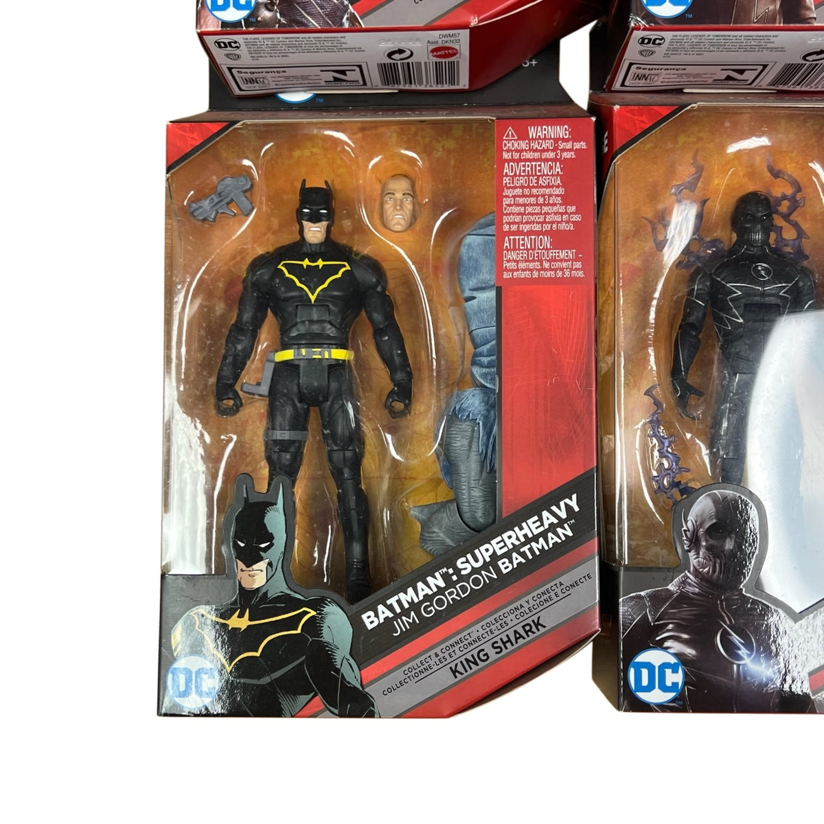 DC Multiverse King Shark BAF Lot 6” Action Figure