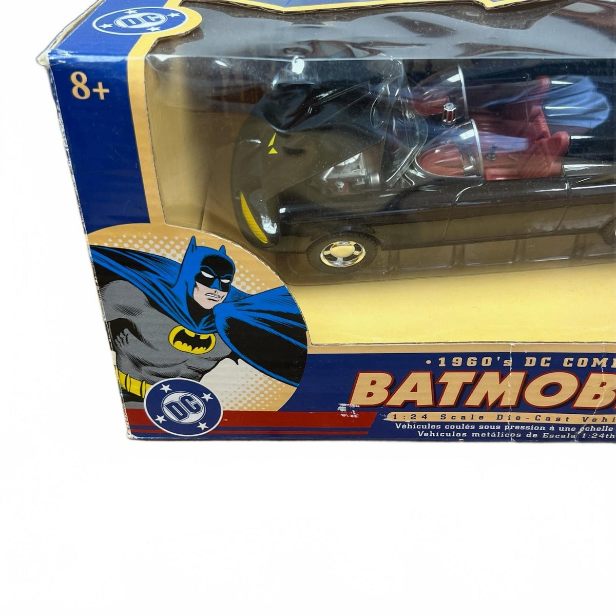 DC CORGI Batmobile (1960’s) 1:24 Scale
