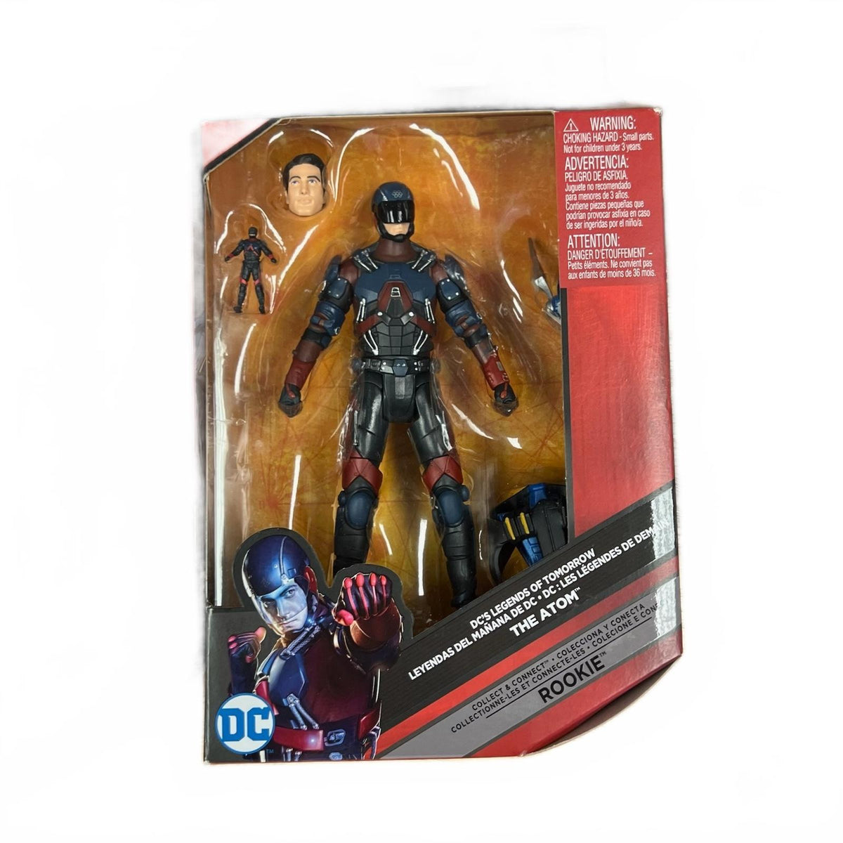 DC Multiverse Rookie BAF Lot of 6” Action Figures