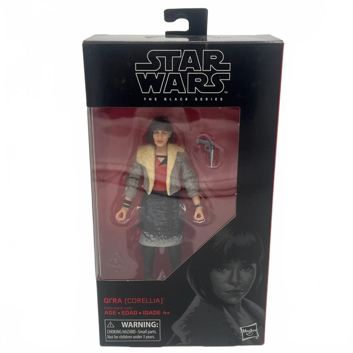 Star Wars Black Series Qi'Ra (Corellia) 6” Action Figure #66