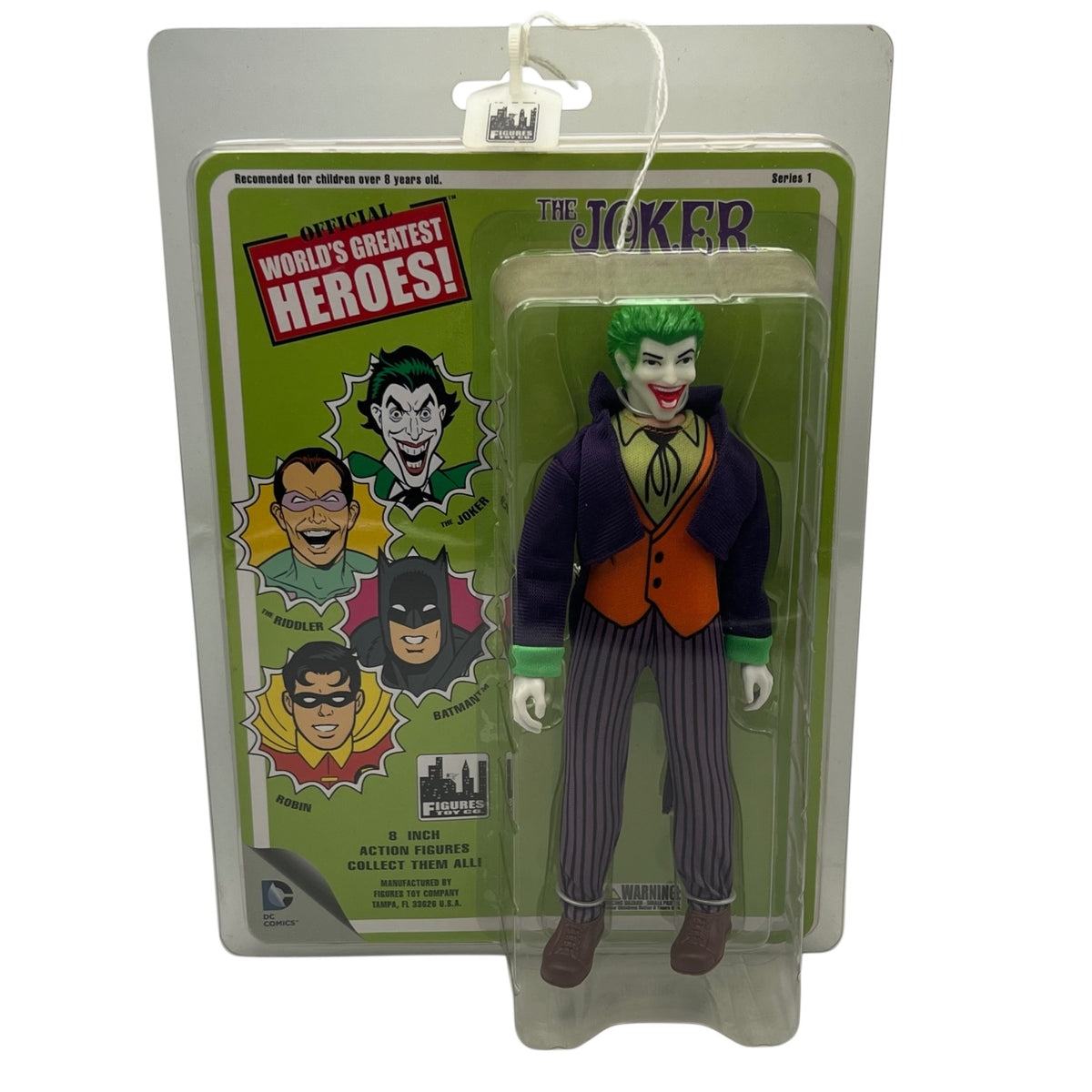 DC World’s Greatest Heroes! Joker 8” Action Figure
