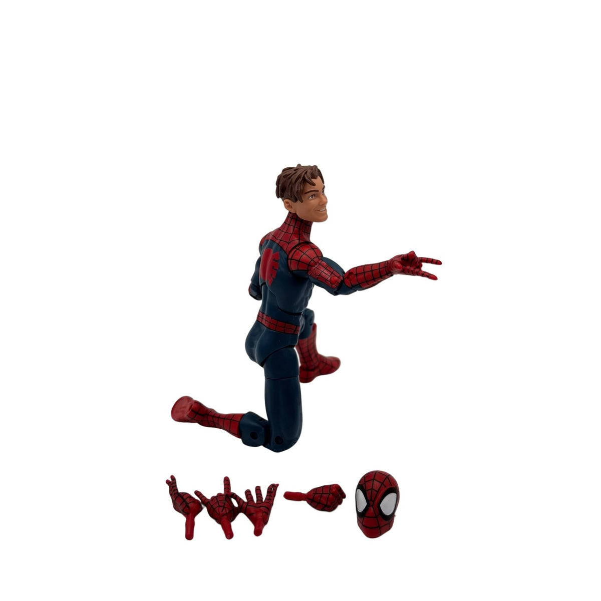 Marvel Legends Spider-Man Action Figure (Space Venom Wave) 6” Action Figure