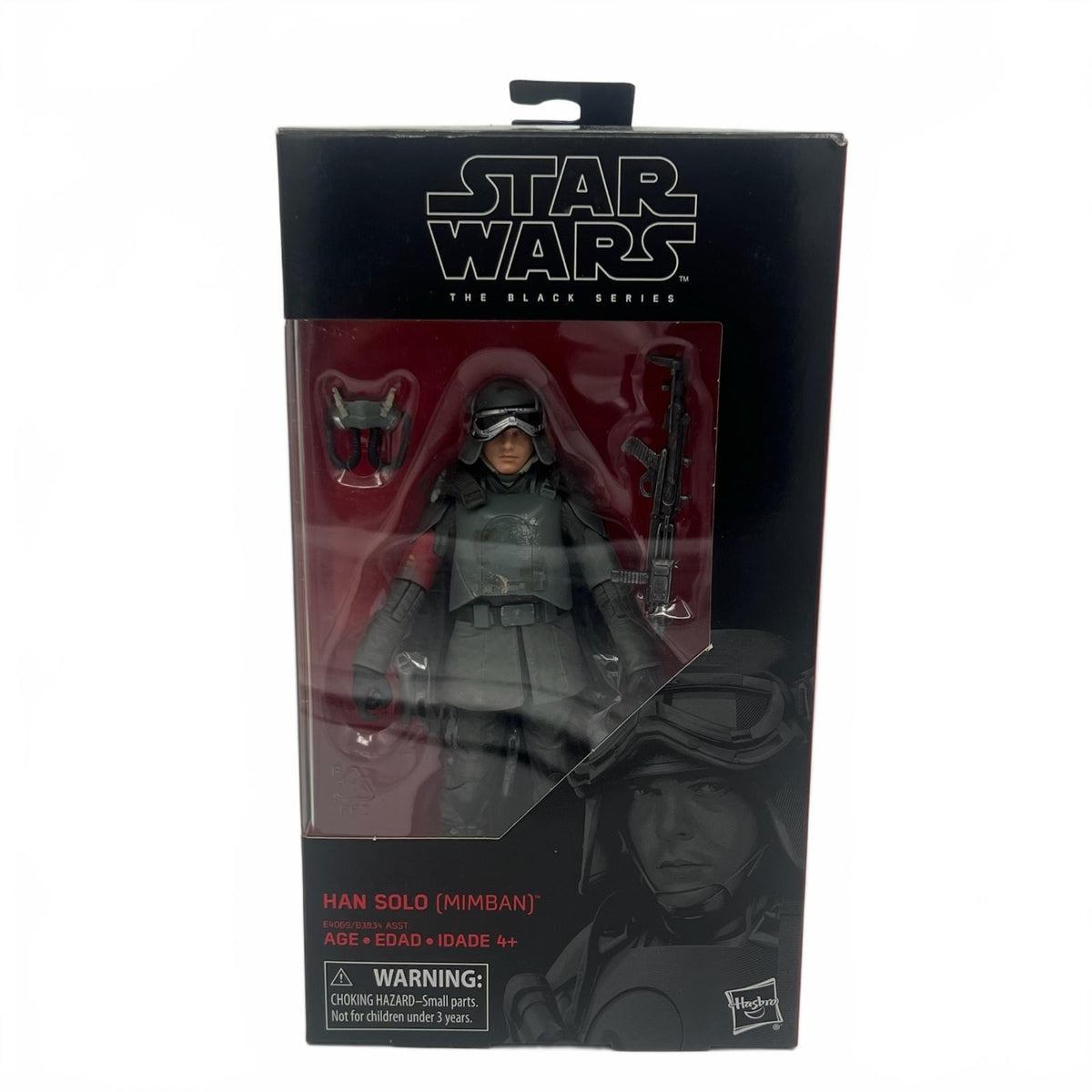 Star Wars Black Series Han Solo (Mimban) 6” Action Figure #78
