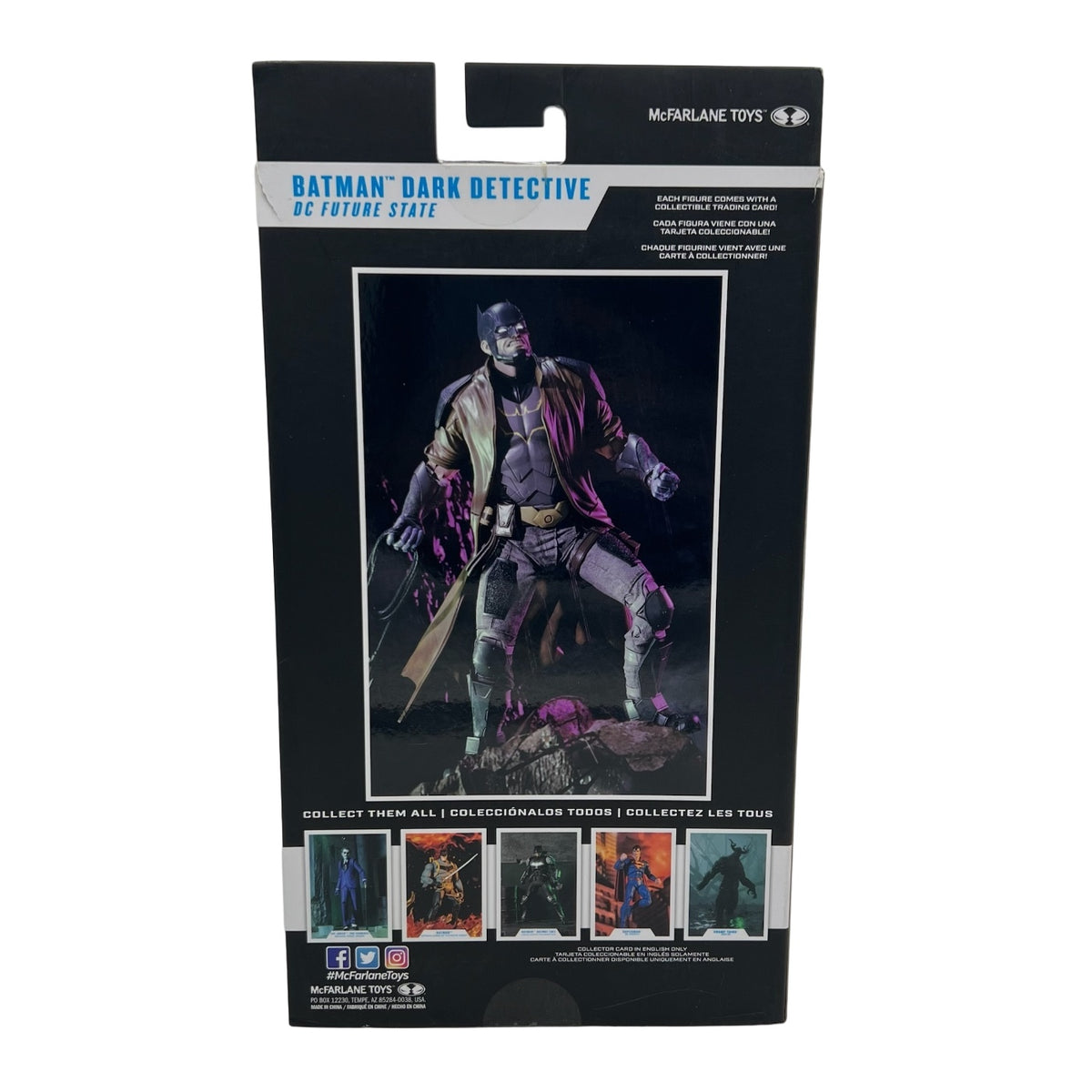 DC McFarlane Batman Dark Detective (DC: Future State) 7” Action Figure