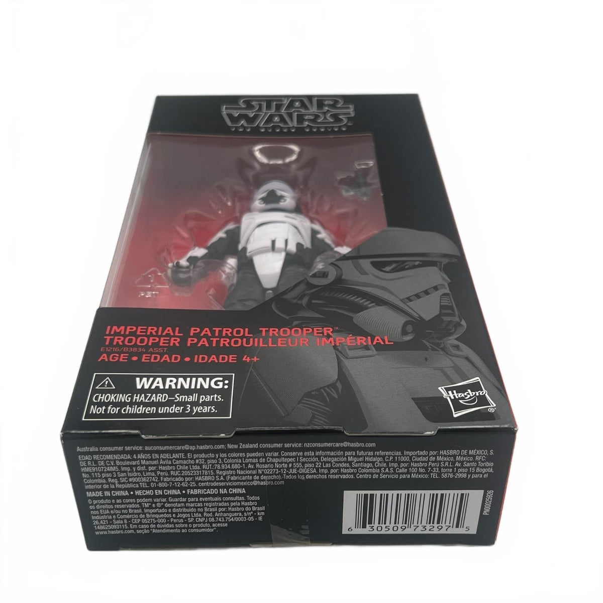 Star Wars Black Series Imperial Patrol Trooper 6” Action Figure #72