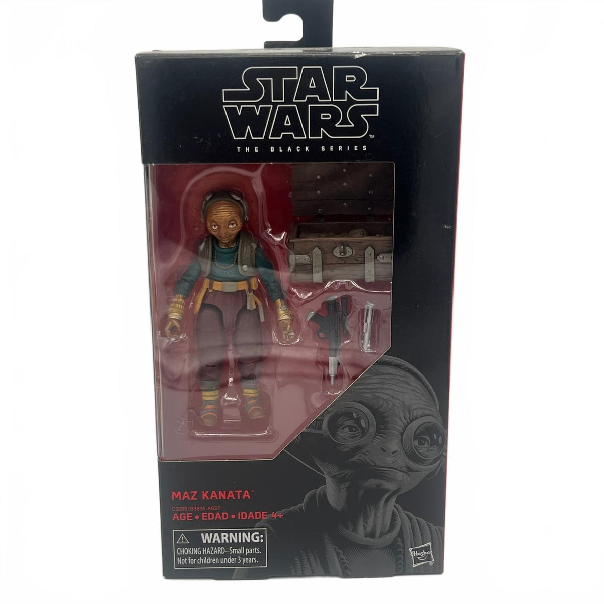 Star Wars Black Series Maz Kanata 6” Action Figure #49