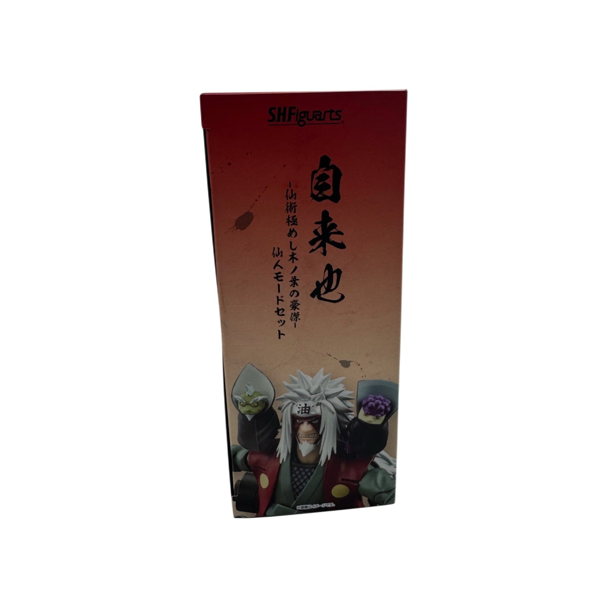 S.H.Figuarts Jiraya Sage Mode (Hidden Leaf Heroic Master) 6" Action Figure