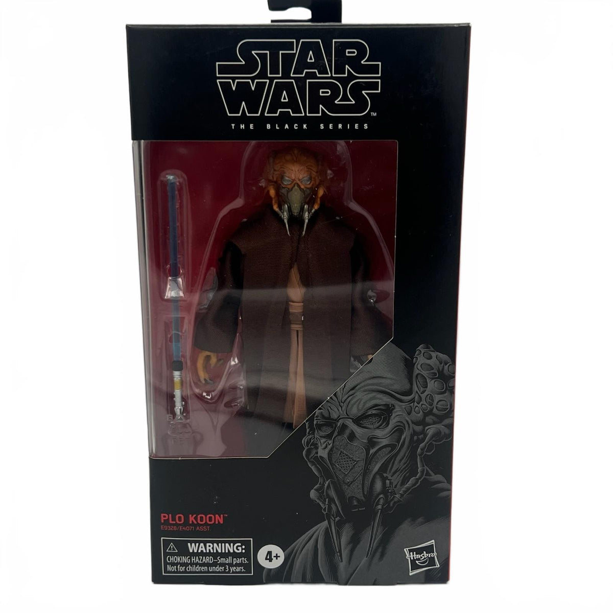 Star Wars Black Series #109 Plo Koon 6” Action Figure