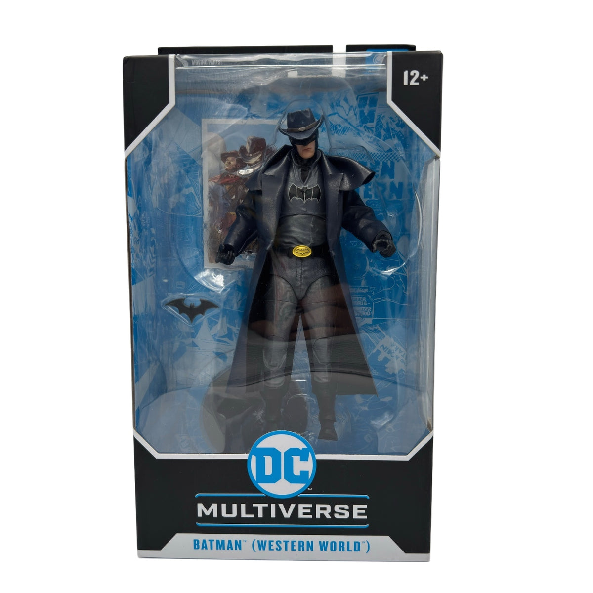 DC McFarlane Batman Western World (B/S: Archive of Worlds) 7” Action Figure
