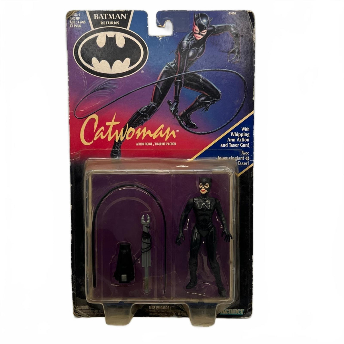 DC Kenner Catwoman 4” Action Figure