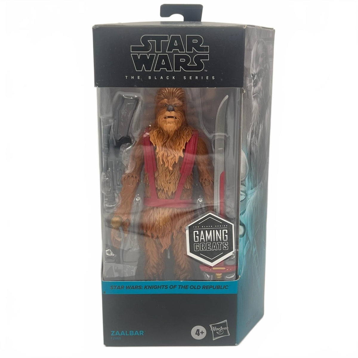 Star Wars Black Series Zaalbar 6” Action Figure Gaming Greats