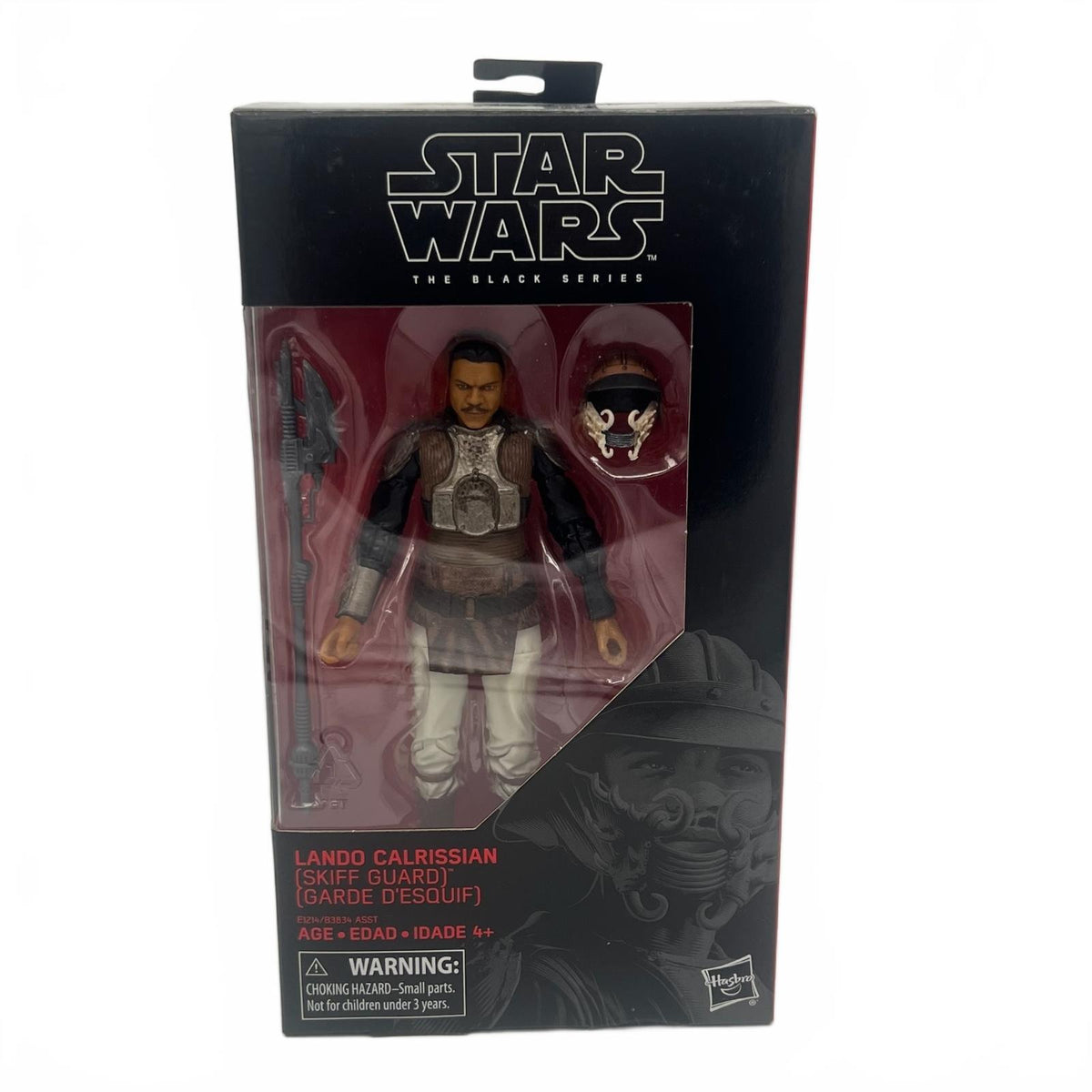Star Wars Black Series Lando Calrissian (Skiff Guard) 6” Action Figure #76