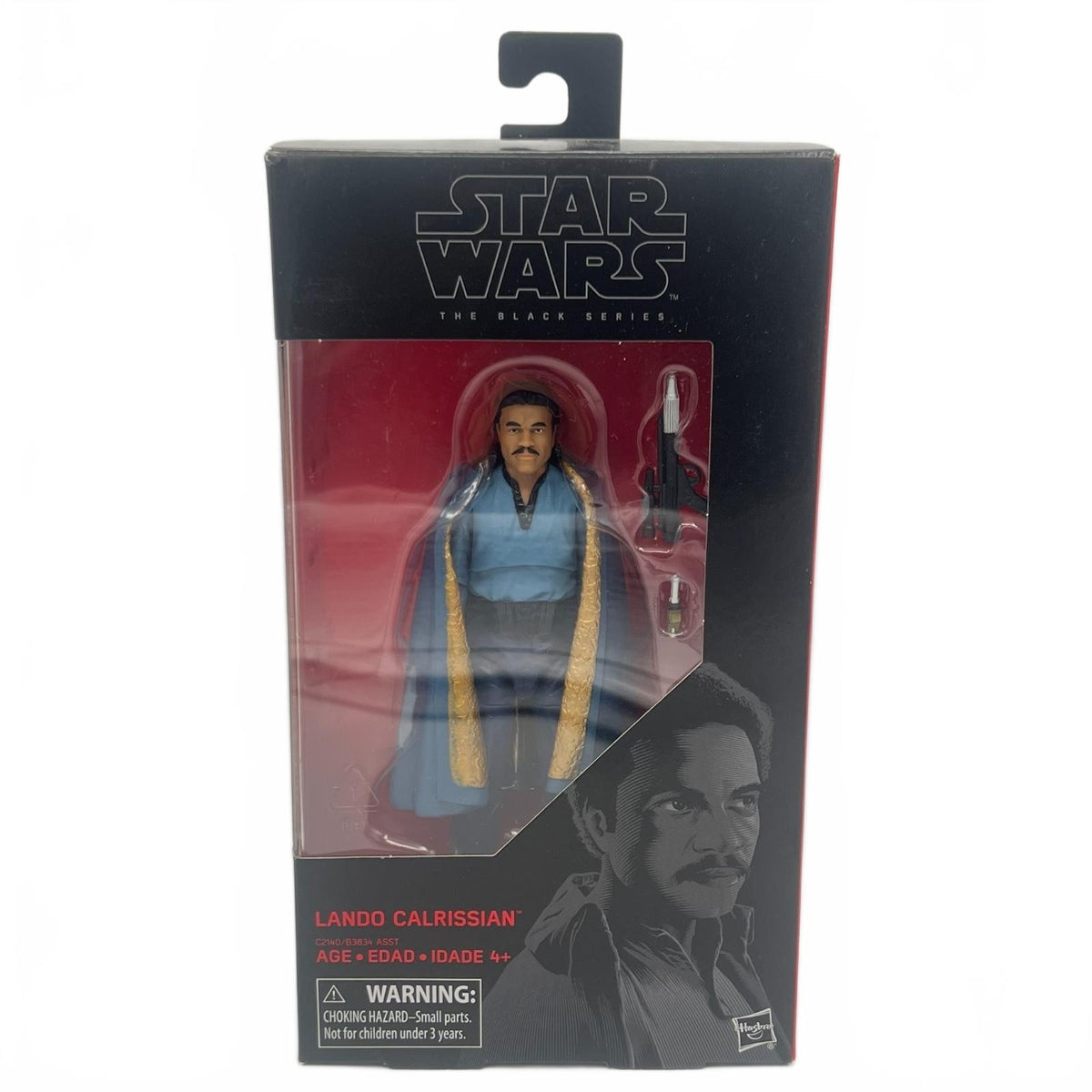 Star Wars Black Series Lando Calrissian 6” Action Figure #39