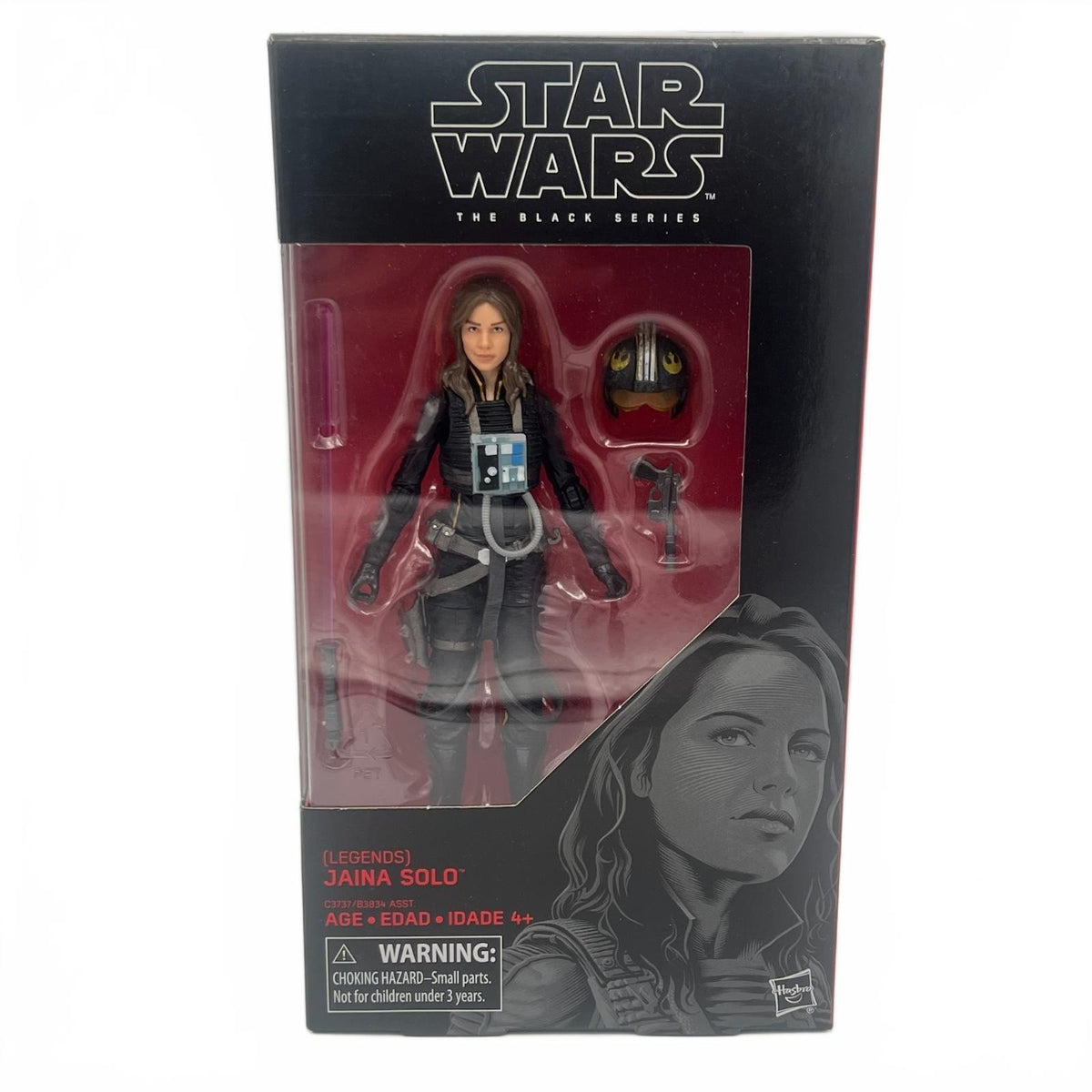 Star Wars Black Series Jaina Solo 6” Action Figure #56