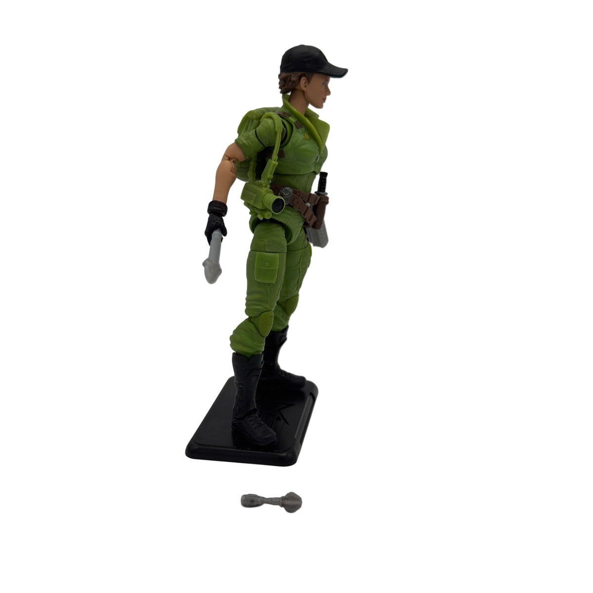 GI Joe Classified Series Lady Jaye Retro Cardback (F4765) 6" Inch Action Figure