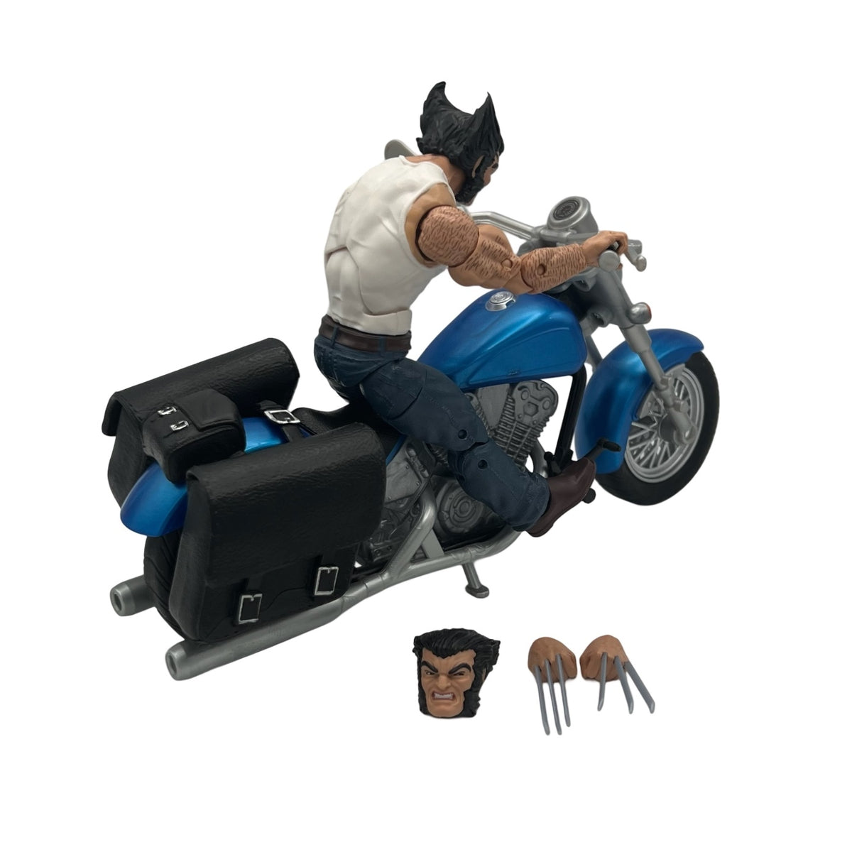 Marvel Legends Wolverine Deluxe (with Motorcycle) 6” Figure