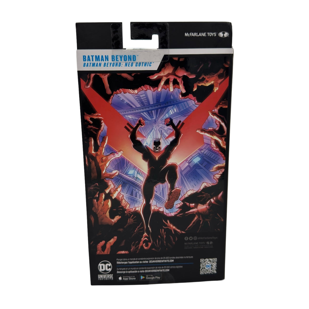DC McFarlane Batman Beyond (Batman Beyond: Neo Gothic) 7” Action Figure