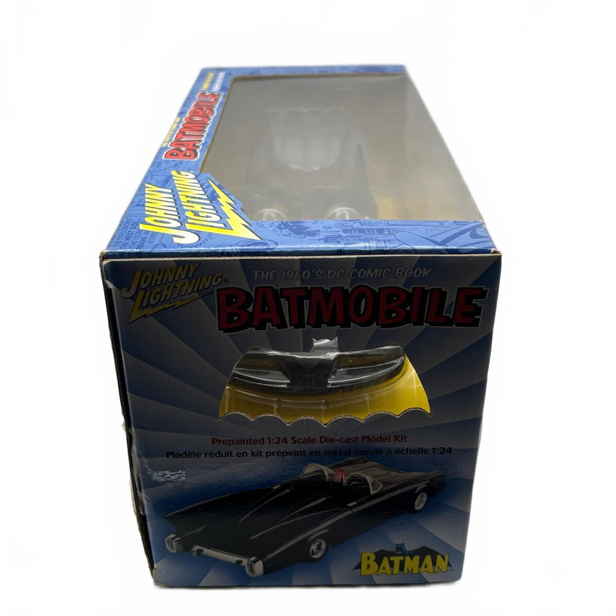 DC Johnny Lightning Batmobile (1960’s)