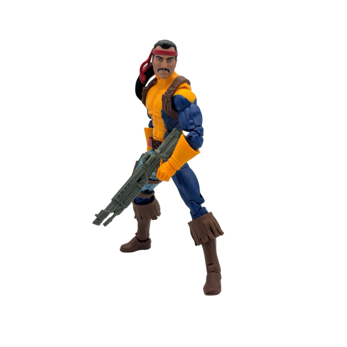 Marvel Legends X-Men 60th Anniversary Forge  (Caliban BAF) 6” Action Figure