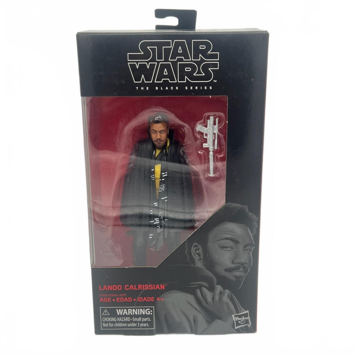 Star Wars Black Series Lando Calrissian (Solo: A SW Story) 6” Action Figure #65