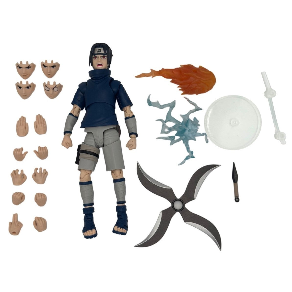 Bandai S.H.Figuarts Sasuke Uchiha (Ninja Prodigy of the Uchiha Bloodline) Figure
