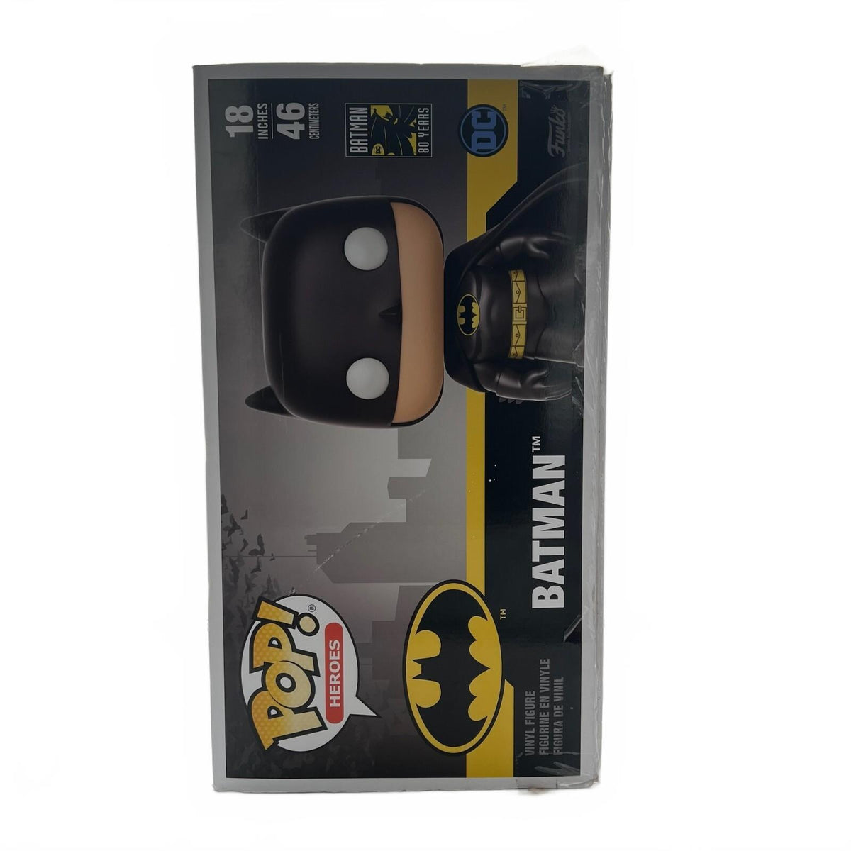 Funko Pop! Vinyl #01 Batman Mega Size 18"