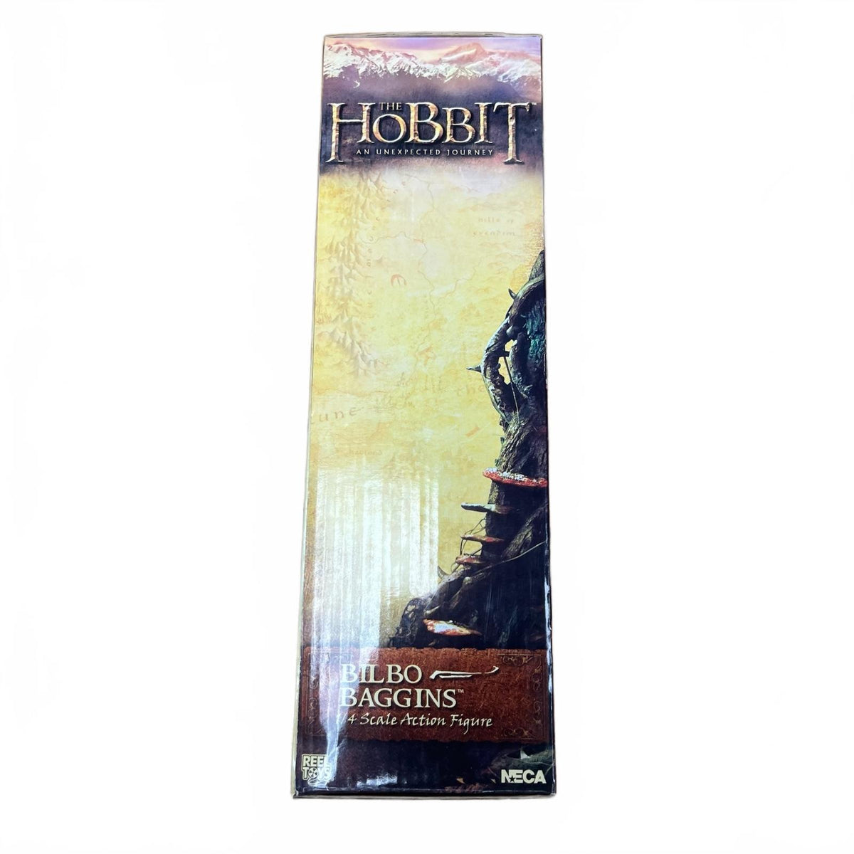 Lord of The Rings Neca Bilbo Baggins (The Hobbit) 1:4 Scale Action Figure